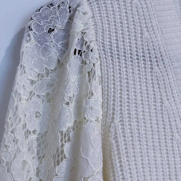 🌺 Cami NYC Beth Cardigan Sweater Ceramic size Small - Picture 4 of 7